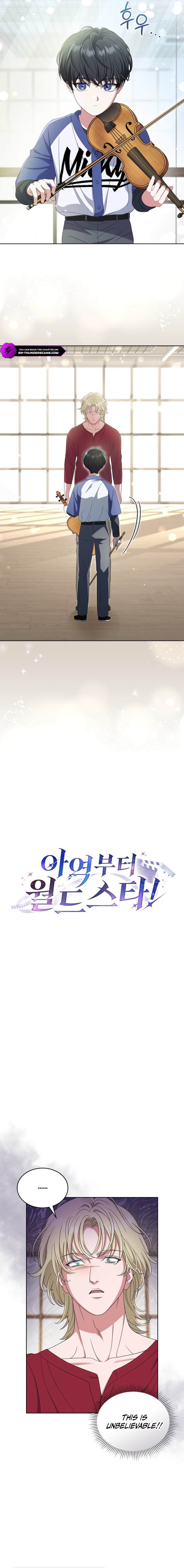 From Child Actor to Global Superstar! Chapter 26 — Page 2