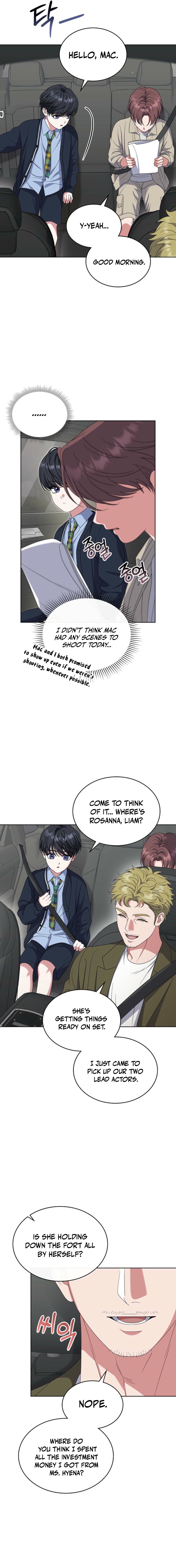 From Child Actor to Global Superstar! Chapter 26 — Page 17