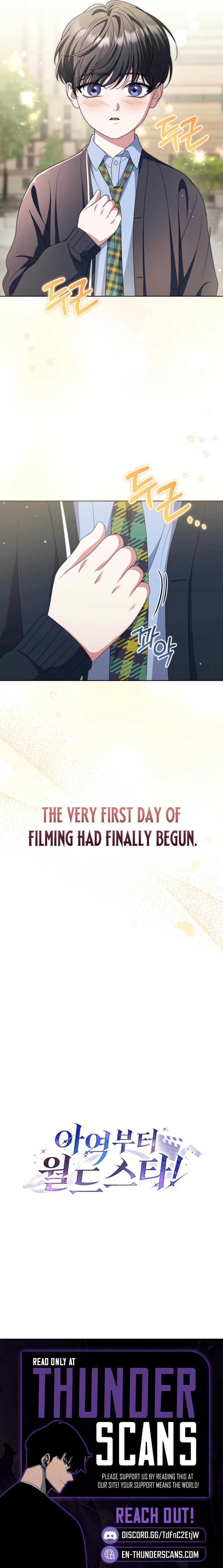 From Child Actor to Global Superstar! Chapter 26 — Page 19