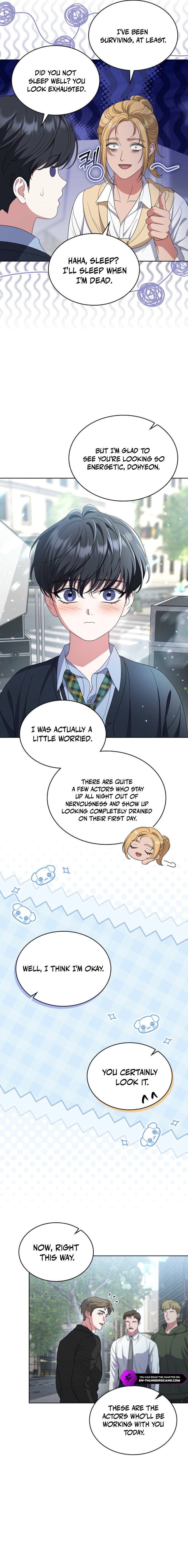 From Child Actor to Global Superstar! Chapter 27 — Page 3