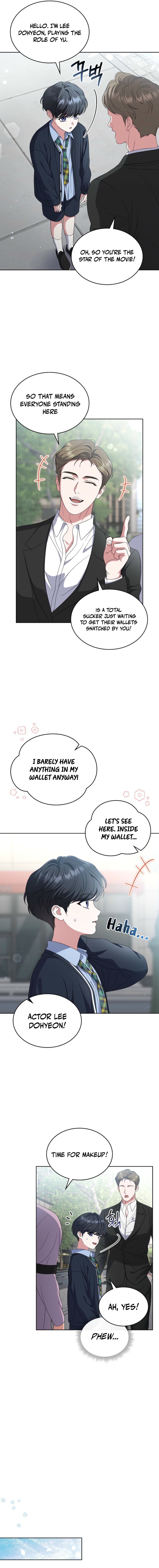 From Child Actor to Global Superstar! Chapter 27 — Page 4