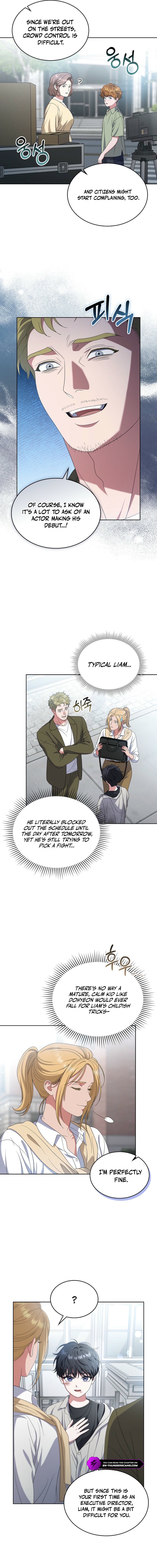 From Child Actor to Global Superstar! Chapter 27 — Page 8
