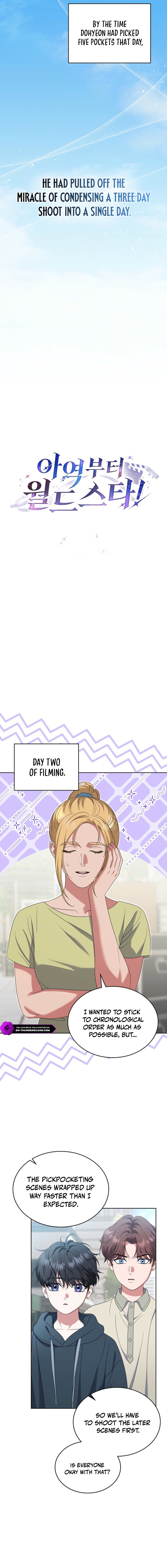 From Child Actor to Global Superstar! Chapter 28 — Page 3