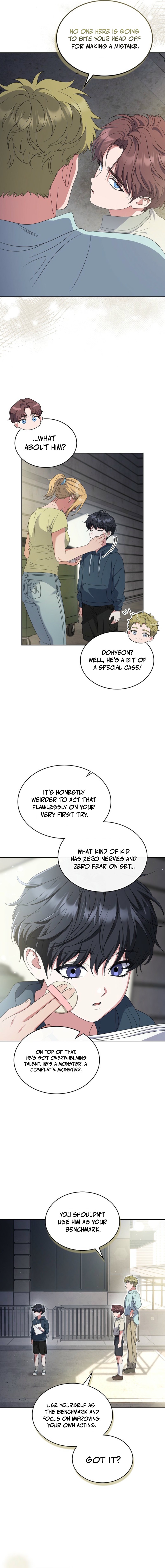 From Child Actor to Global Superstar! Chapter 28 — Page 9