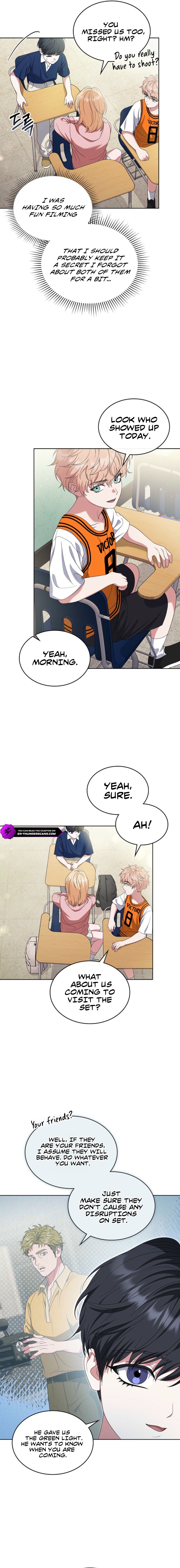 From Child Actor to Global Superstar! Chapter 30 — Page 7