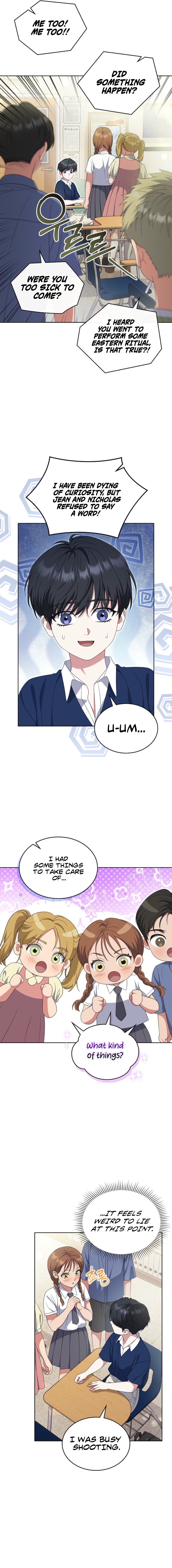 From Child Actor to Global Superstar! Chapter 30 — Page 10