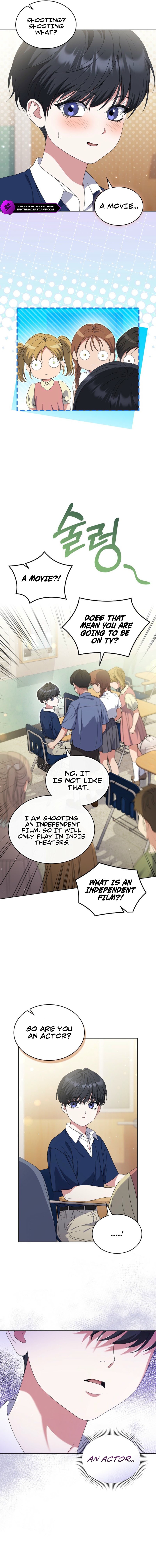 From Child Actor to Global Superstar! Chapter 30 — Page 11