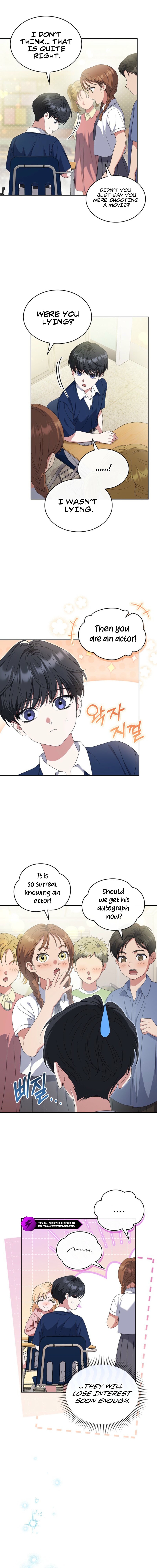 From Child Actor to Global Superstar! Chapter 30 — Page 12