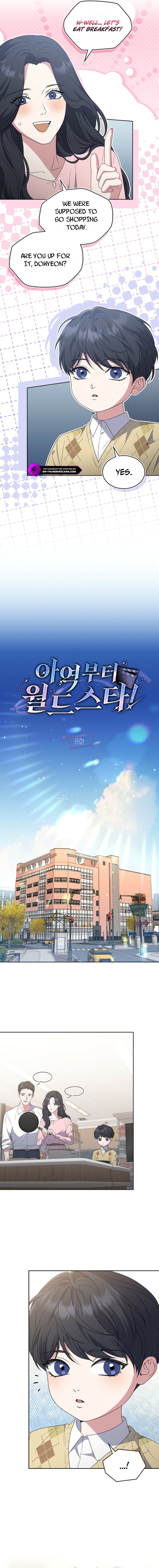 From Child Actor to Global Superstar! Chapter 8 — Page 2