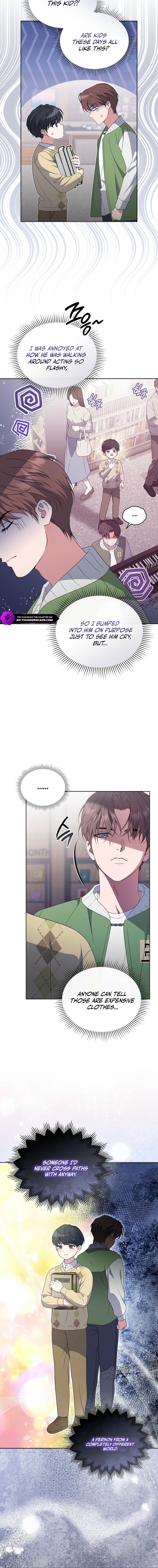From Child Actor to Global Superstar! Chapter 8 — Page 7