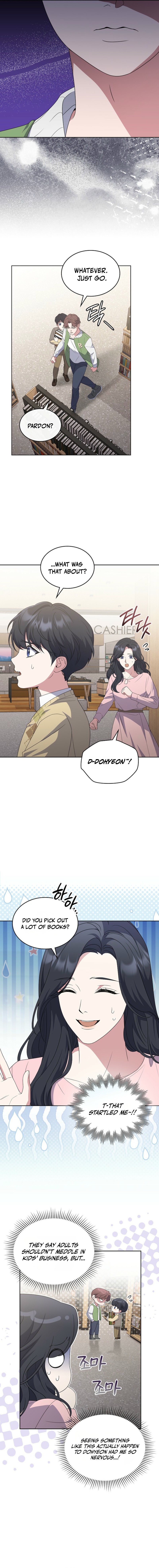 From Child Actor to Global Superstar! Chapter 8 — Page 8