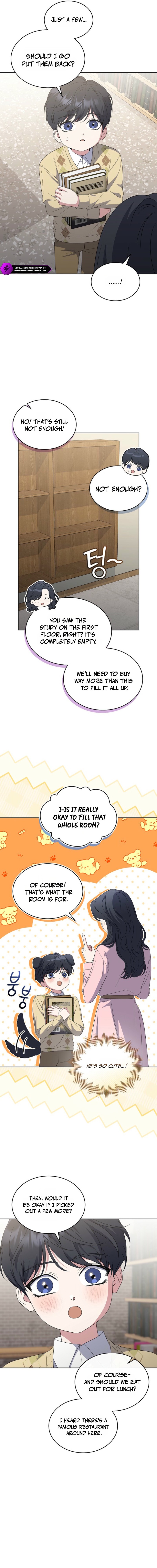 From Child Actor to Global Superstar! Chapter 8 — Page 9
