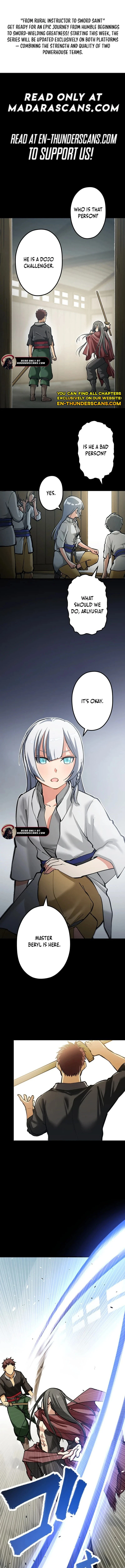 From Rural Instructor to Sword Saint Chapter 1 — Page 1