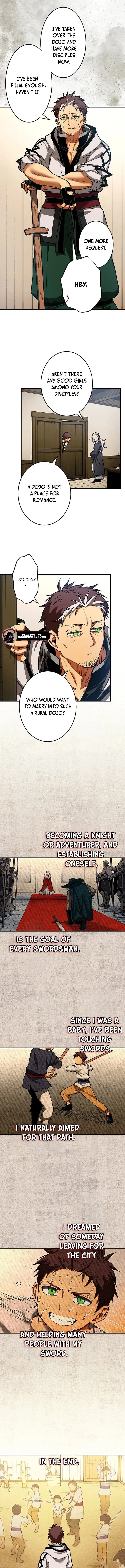 From Rural Instructor to Sword Saint Chapter 1 — Page 5