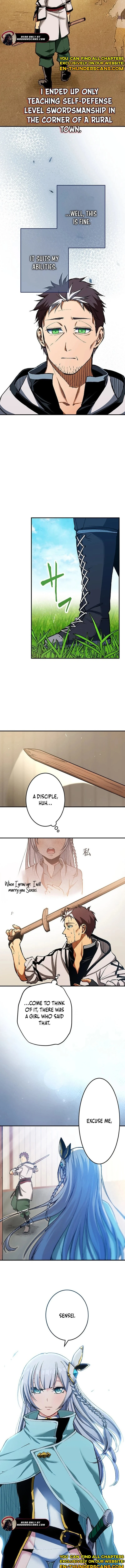 From Rural Instructor to Sword Saint Chapter 1 — Page 6