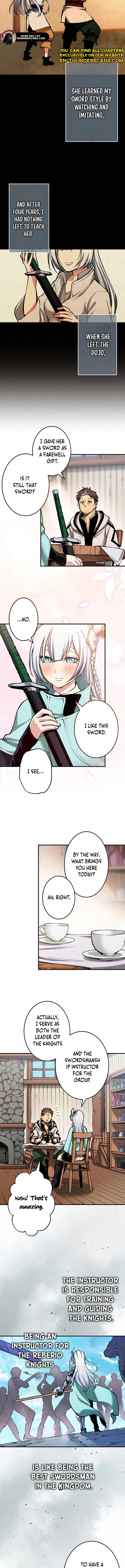 From Rural Instructor to Sword Saint Chapter 1 — Page 8