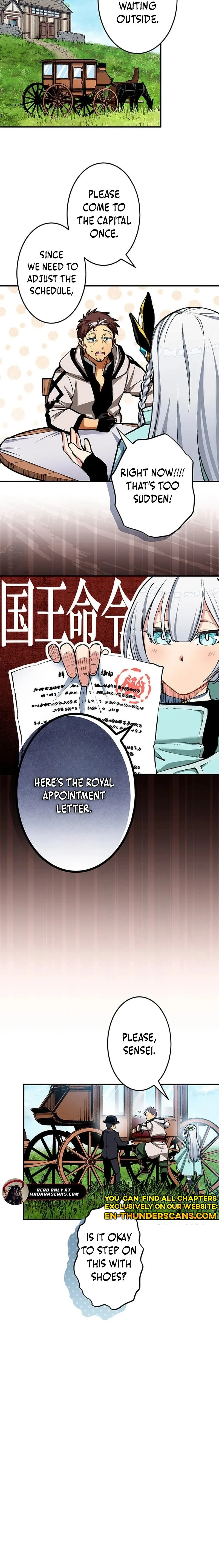 From Rural Instructor to Sword Saint Chapter 1 — Page 10
