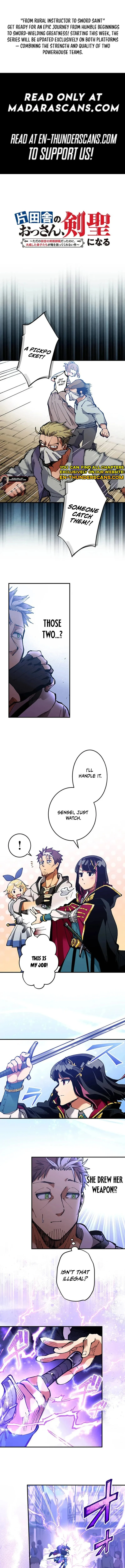 From Rural Instructor to Sword Saint Chapter 10 — Page 1