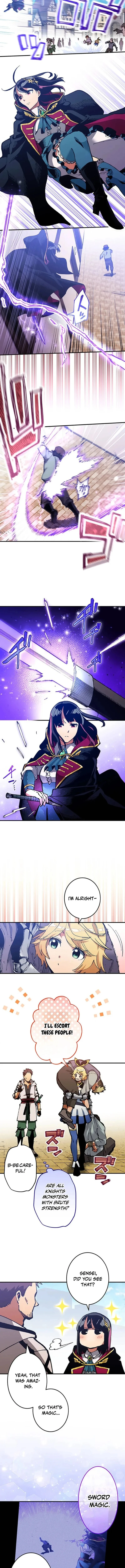 From Rural Instructor to Sword Saint Chapter 10 — Page 3