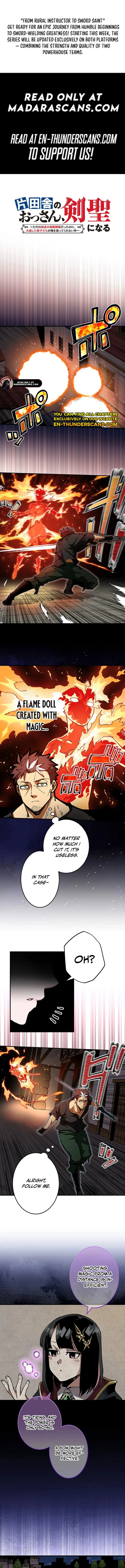 From Rural Instructor to Sword Saint Chapter 11 — Page 1