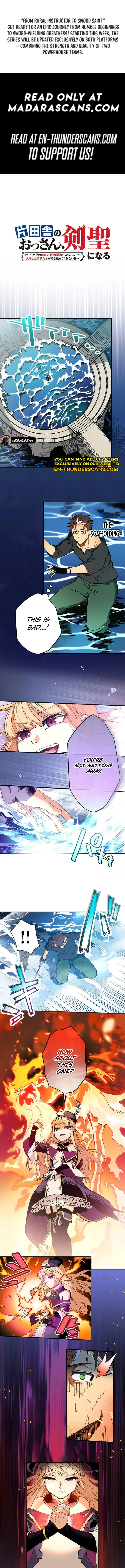 From Rural Instructor to Sword Saint Chapter 12 — Page 1