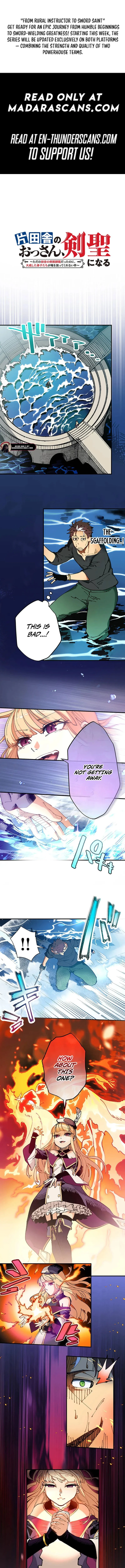From Rural Instructor to Sword Saint Chapter 13 — Page 1