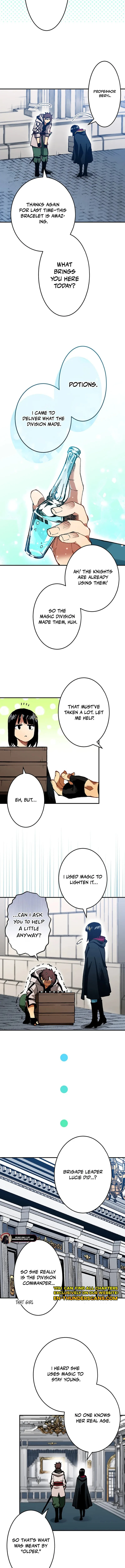 From Rural Instructor to Sword Saint Chapter 13 — Page 8