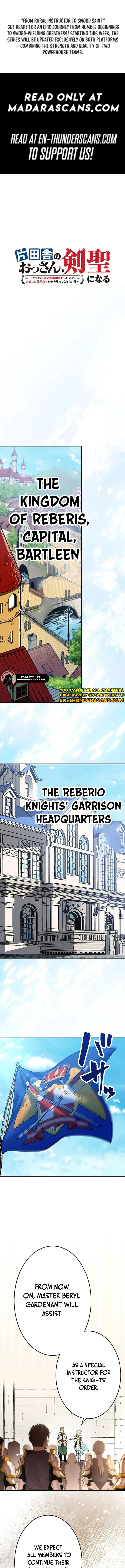 From Rural Instructor to Sword Saint Chapter 2 — Page 1