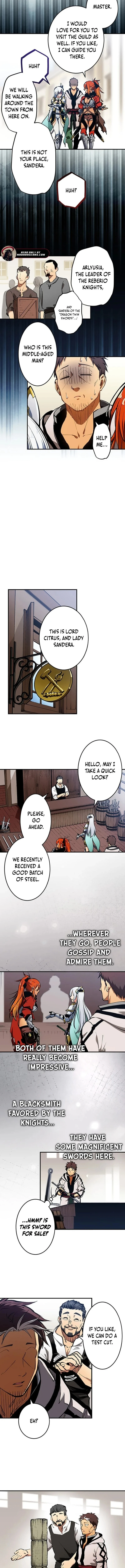 From Rural Instructor to Sword Saint Chapter 2 — Page 6