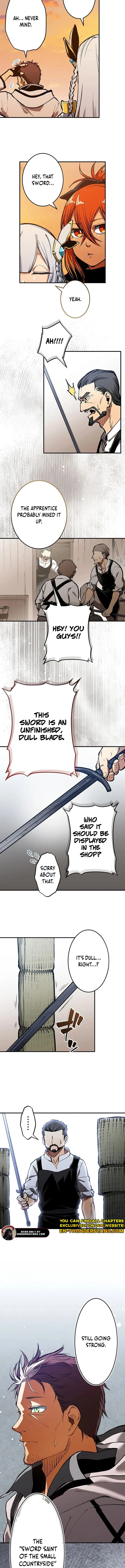 From Rural Instructor to Sword Saint Chapter 2 — Page 9