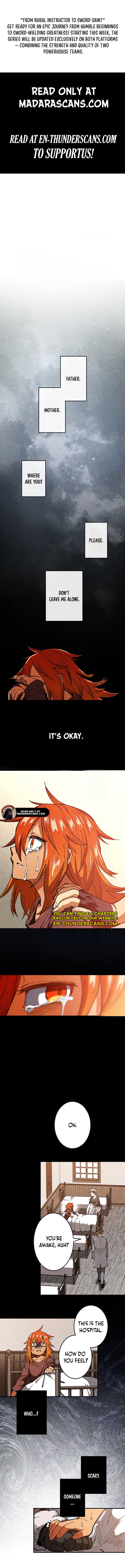 From Rural Instructor to Sword Saint Chapter 21 — Page 1
