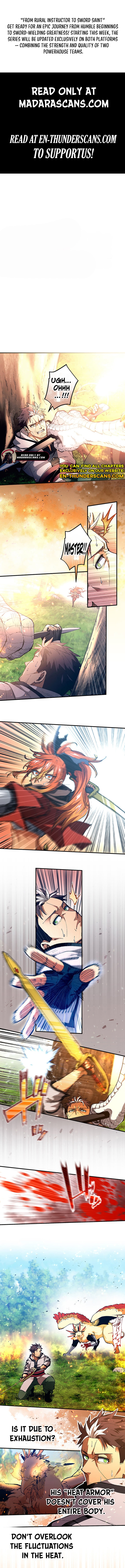 From Rural Instructor to Sword Saint Chapter 22 — Page 1