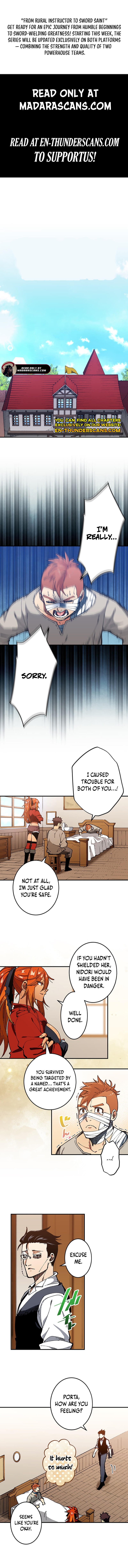 From Rural Instructor to Sword Saint Chapter 23 — Page 1