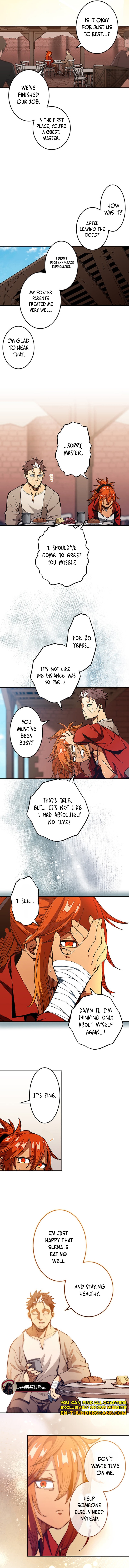 From Rural Instructor to Sword Saint Chapter 23 — Page 7