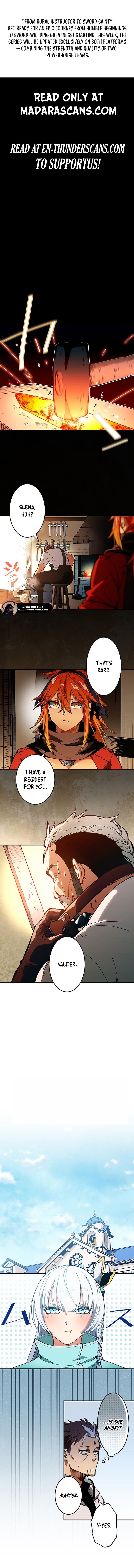 From Rural Instructor to Sword Saint Chapter 24 — Page 1