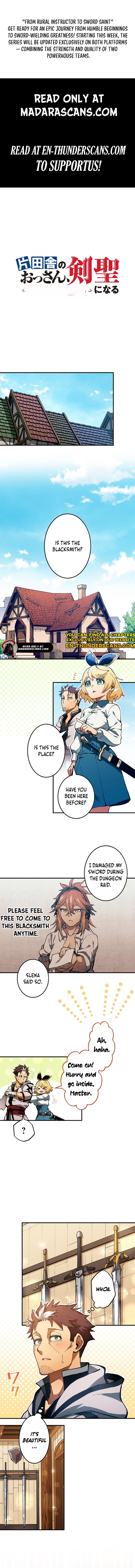From Rural Instructor to Sword Saint Chapter 25 — Page 1