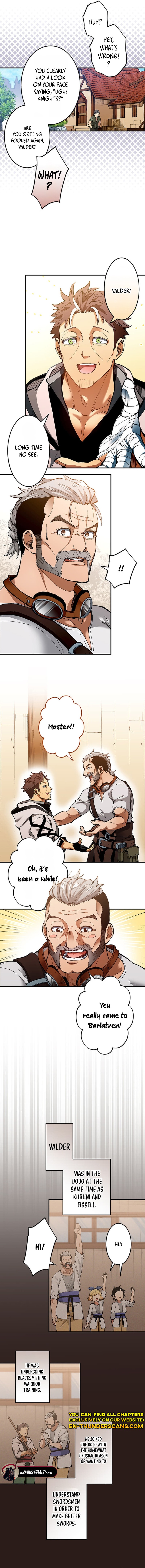 From Rural Instructor to Sword Saint Chapter 25 — Page 3