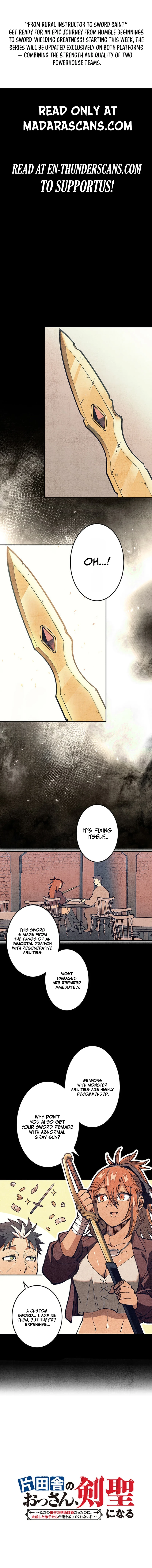 From Rural Instructor to Sword Saint Chapter 26 — Page 1