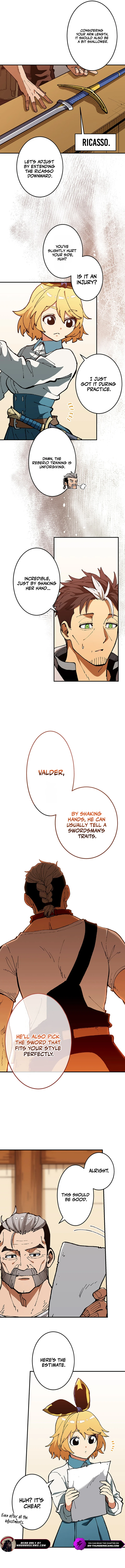 From Rural Instructor to Sword Saint Chapter 26 — Page 3