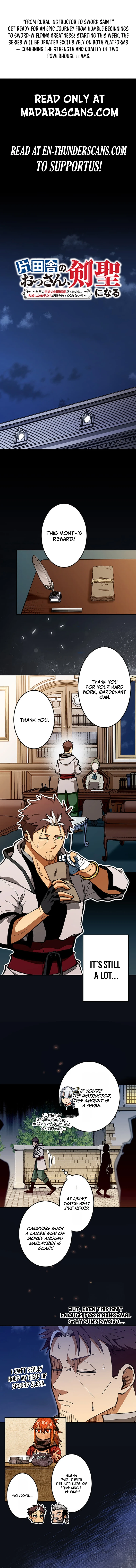 From Rural Instructor to Sword Saint Chapter 27 — Page 1