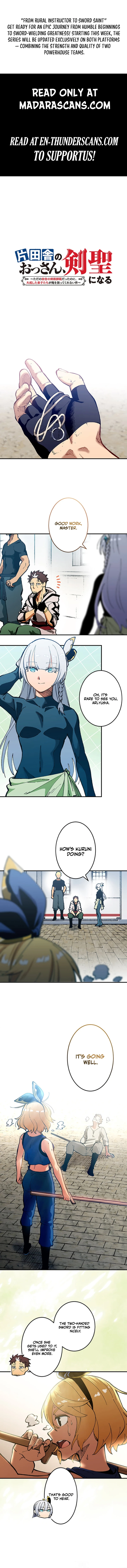 From Rural Instructor to Sword Saint Chapter 28 — Page 1