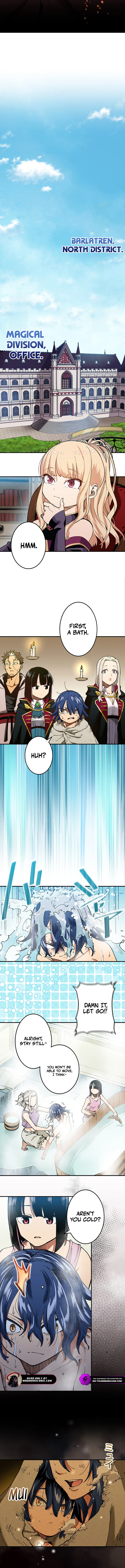 From Rural Instructor to Sword Saint Chapter 28 — Page 8