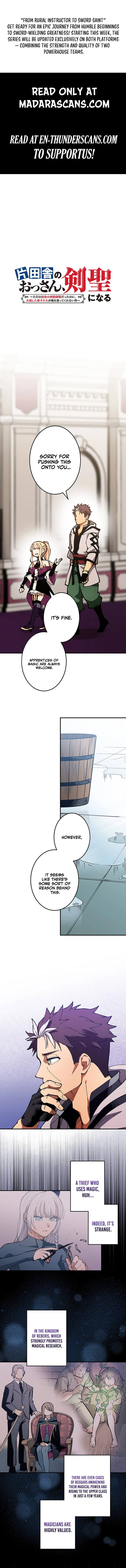 From Rural Instructor to Sword Saint Chapter 29 — Page 1