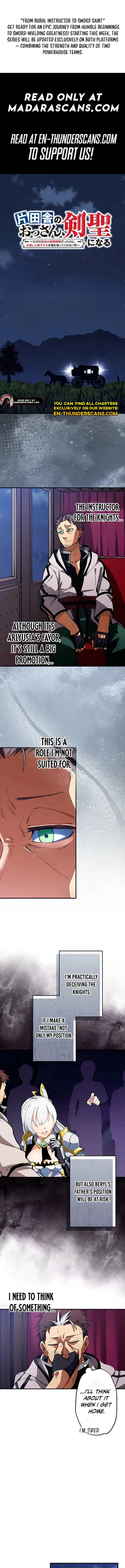 From Rural Instructor to Sword Saint Chapter 3 — Page 1
