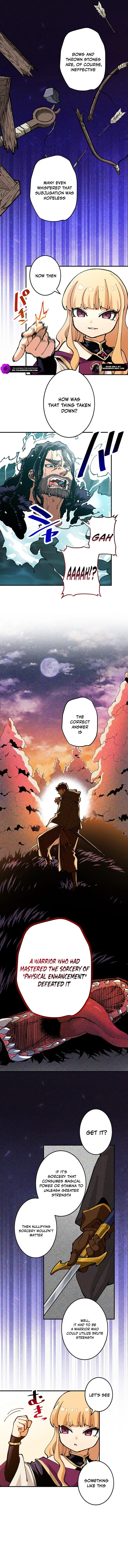 From Rural Instructor to Sword Saint Chapter 34 — Page 2