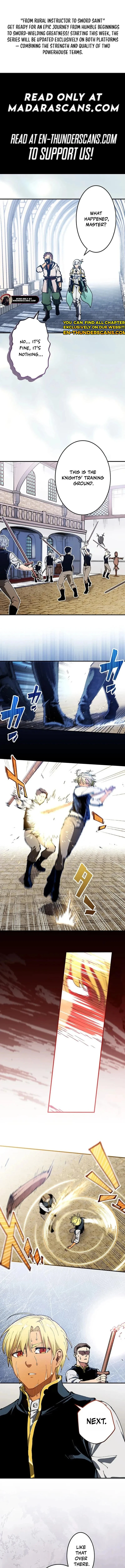 From Rural Instructor to Sword Saint Chapter 4 — Page 1