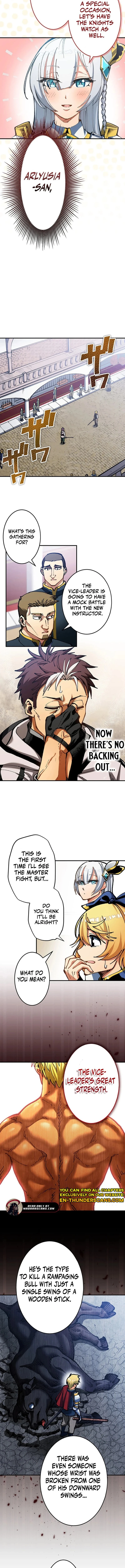 From Rural Instructor to Sword Saint Chapter 5 — Page 3
