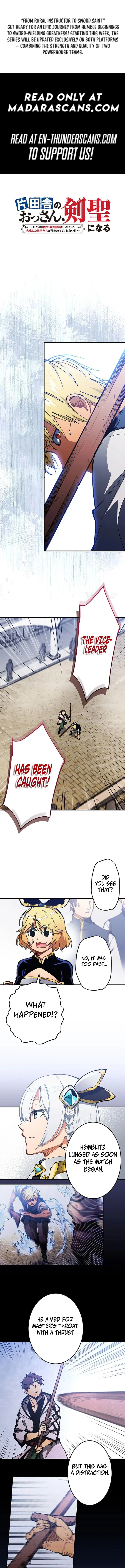 From Rural Instructor to Sword Saint Chapter 6 — Page 1