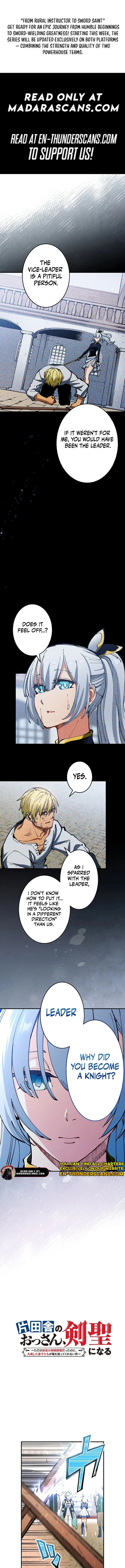 From Rural Instructor to Sword Saint Chapter 7 — Page 1