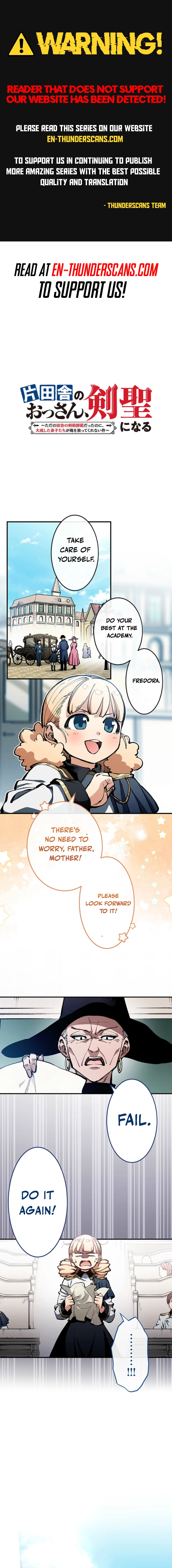 From Rural Instructor to Sword Saint Chapter 71 — Page 1